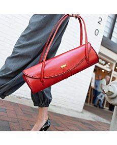 Nila Claret Ruby Bag