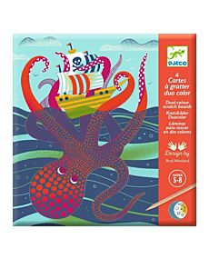 Topsy-Turvy Scratch Cards Activity