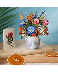 Tropical Paradise Mini Pop-Up Bouquet