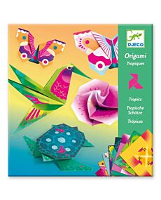 Tropics Origami Paper Craft Kit