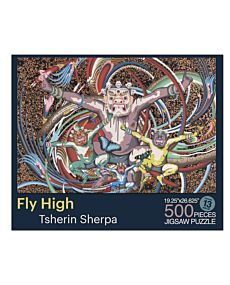 Puzzle - Tsherin Sherpa: Fly High 500 Piece