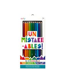 Un-Mistakeables! Erasable Colored Pencils