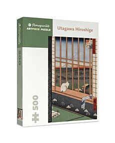 Utagawa Hiroshige 500 Piece Puzzle