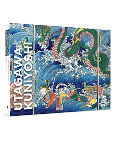 Utagawa Kuniyoshi: The Palace of the Dragon King 1000 Piece Puzzle