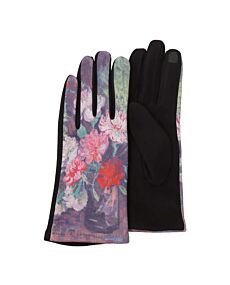 Van Gogh Carnations Touch Screen Gloves