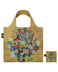 Van Gogh Gold Flower Tote Bag