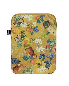 Van Gogh Gold Flower Laptop Cover
