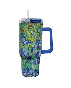 Van Gogh Irises Tumbler