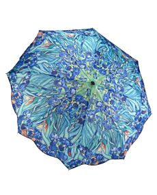 Van Gogh Irises Folding Umbrella