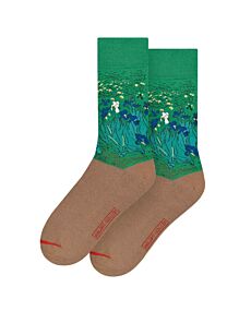 Vincent van Gogh Irises Socks