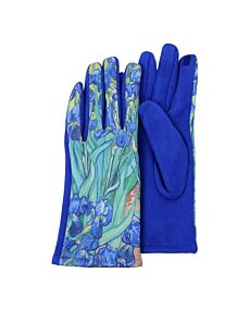 Van Gogh Irises Touch Screen Gloves