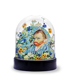 Van Gogh Self-Portrait Snow Globe