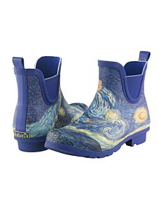 Van Gogh Starry Night Chelsea Boots