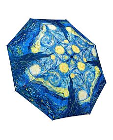 Vincent van Gogh Starry Night Folding Umbrella