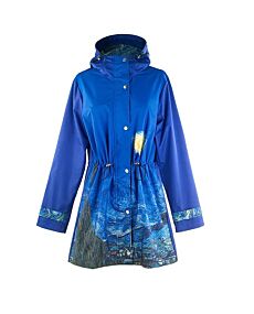 Van Gogh Starry Night Raincoat