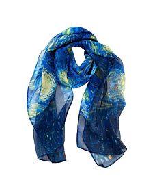 Van Gogh Starry Night Sheer Scarf