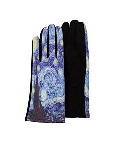 Van Gogh Starry Night Touch Screen Gloves