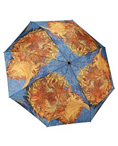 Van Gogh Sunflowers Folding Umbrella