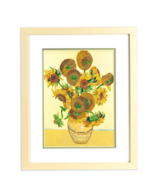 Van Gogh Sunflowers Quilled Wall Art