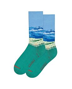 Vincent Van Gogh Wheat Field with Cypresses Socks