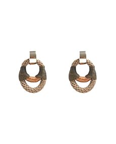 Pichulik Vessel Beige/Camel Earrings