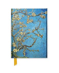 Vincent van Gogh Almond Blossom Foiled Journal