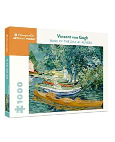 Vincent Van Gogh Bank of the Oise at Auvers 1,000 Piece Puzzle