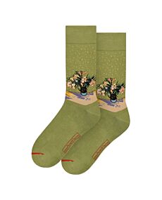 Vincent Van Gogh Oleander Socks