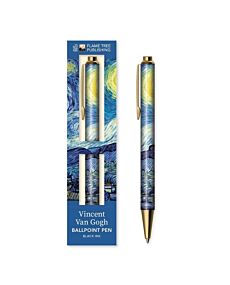 Vincent van Gogh: The Starry Night Boxed Decorative Ballpoint Pen