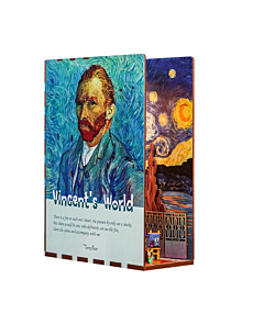 Vincent's World DIY Miniature Kit Book Nook