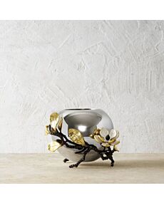 Vintage Bloom Footed Vase - Rose