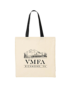 VMFA Logo Building Tote