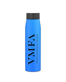 VMFA Logo Water Bottle - Blue