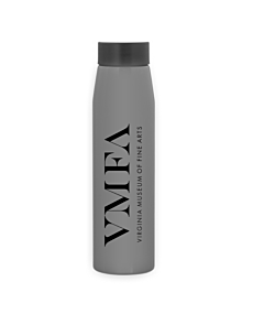 VMFA Logo Water Bottle - Grey
