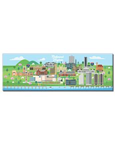 Richmond Panorama Magnet