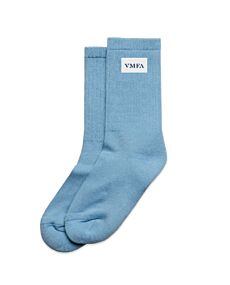 VMFA Logo Blue Socks