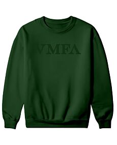 VMFA Logo Forest Crewneck Sweatshirt