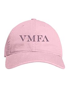 VMFA Logo Pink Baseball Cap