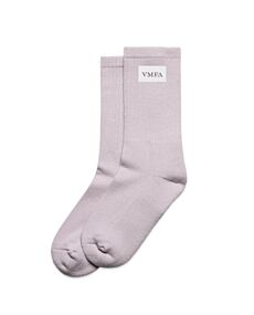VMFA Logo Orchid Socks