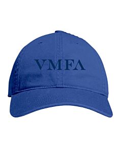 VMFA Logo Royal Baseball Cap