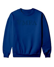 VMFA Logo Royal Crewneck Sweatshirt