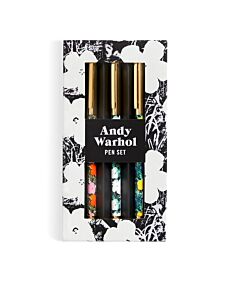 Andy Warhol Flowers Everyday Pen Set