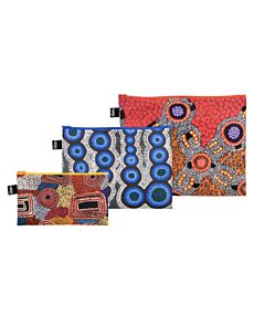 Water Dreaming Zip Pockets