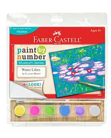 Paint by Number Museum Series - Claude Monet Water Lilies