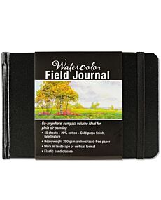 Watercolor Field Journal