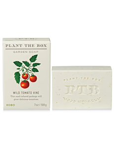 Wild Tomato Vine Plant the Box Bar Soap