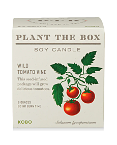 Wild Tomato Vine Plant the Box Candle