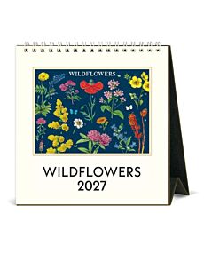 Wildflowers 2027 Desk Calendar