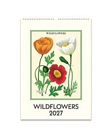 Wildflowers 2027 Wall Calendar