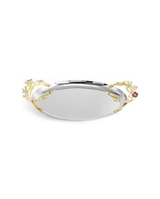 Michael Aram Wildflowers Medium Oval Tray